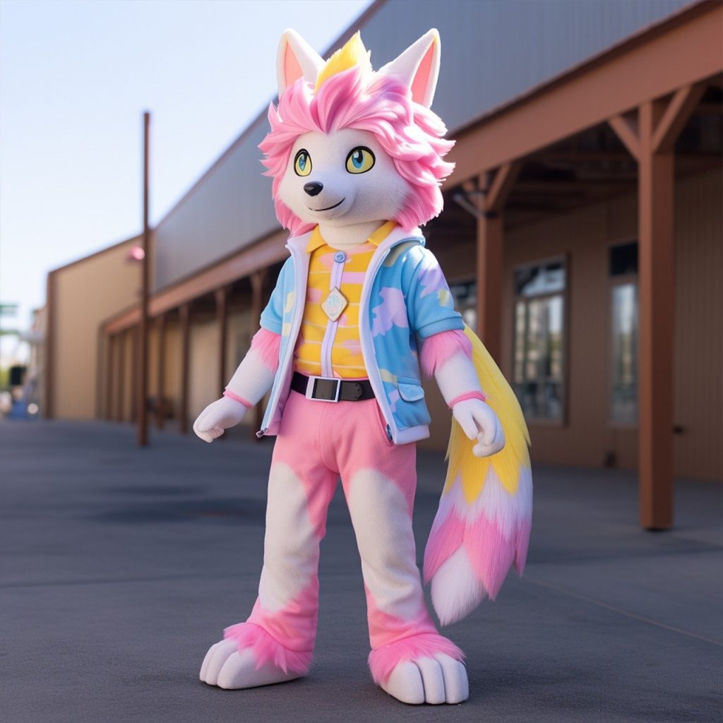 Furry ja Yiffing