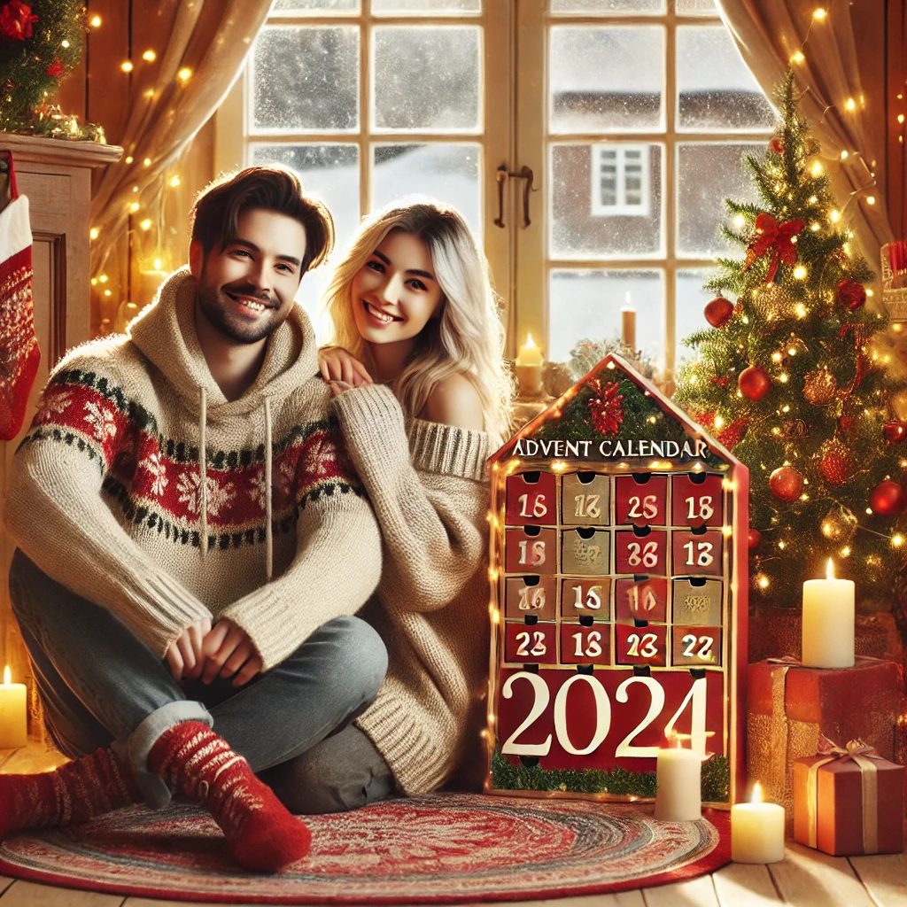 Seksilelu joulukalenteri 2024