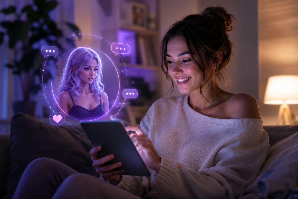 18+ AI Chat aikuisille