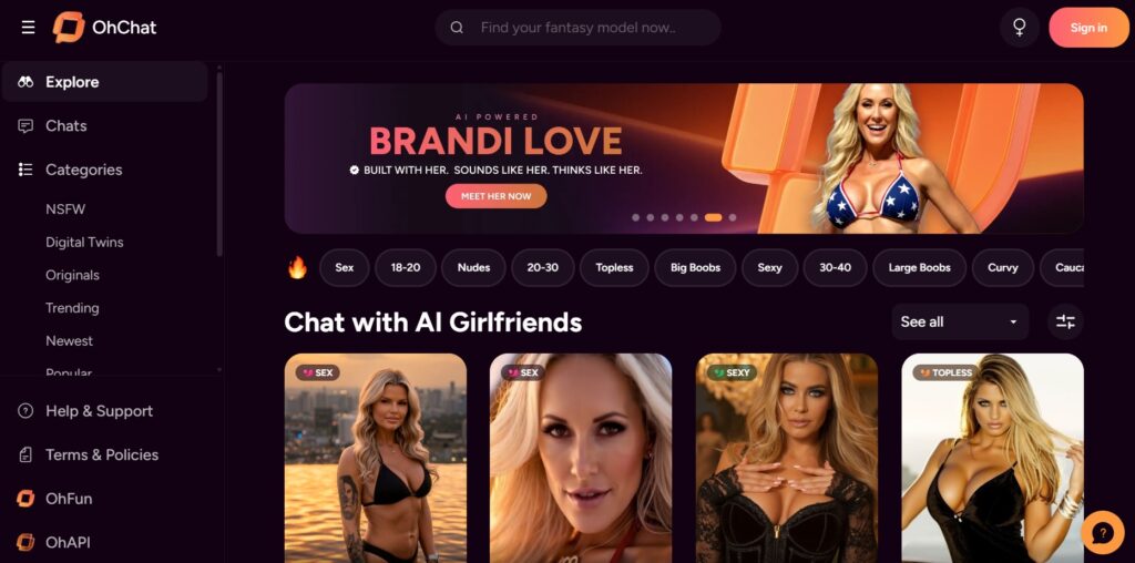 OhChat kokemuksia ja arvostelu
